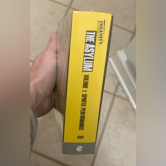 Beachbody DVD Insanity The Asylum Volume 1 Sports Performance Unisex - Picture 3 of 6